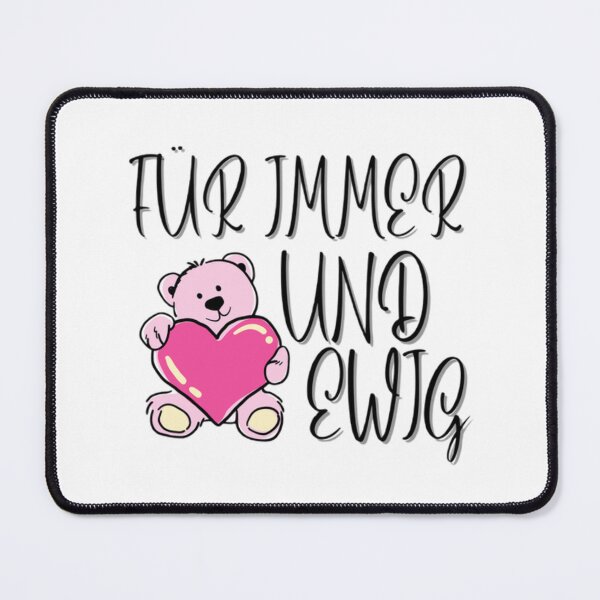 Item preview, Für immer und ewig - Valentinstag designed and sold by dawia.