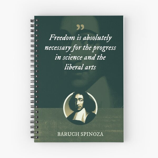 Item preview, Baruch Spinoza - Freedom is absolutely necessary for the progress in science and the liberal arts designed and sold by Syahrasi.