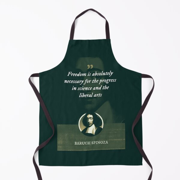 Item preview, Baruch Spinoza - Freedom is absolutely necessary for the progress in science and the liberal arts designed and sold by Syahrasi.