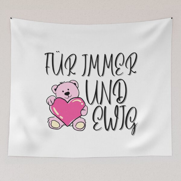 Item preview, Für immer und ewig - Valentinstag designed and sold by dawia.
