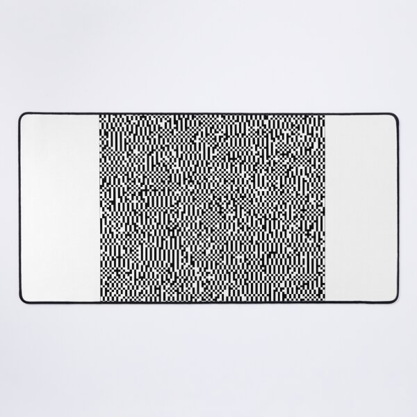 Item preview, Black and white pattern 100x100 dots. Connectivity=2 designed and sold by Mmark94.