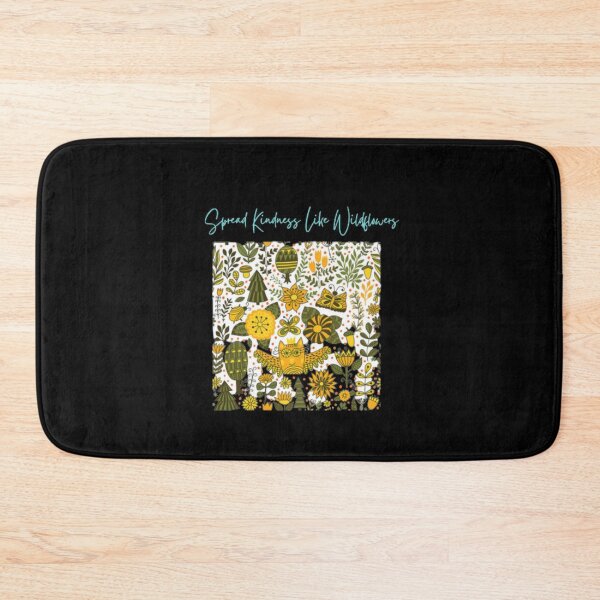 Item preview, Spread Kindness Like Wildflowers Inspirational Quotes designed and sold by Mohamed saber ⭐⭐⭐⭐⭐.