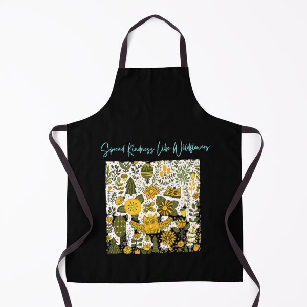 Item preview, Spread Kindness Like Wildflowers Inspirational Quotes designed and sold by Mohamed saber ⭐⭐⭐⭐⭐.