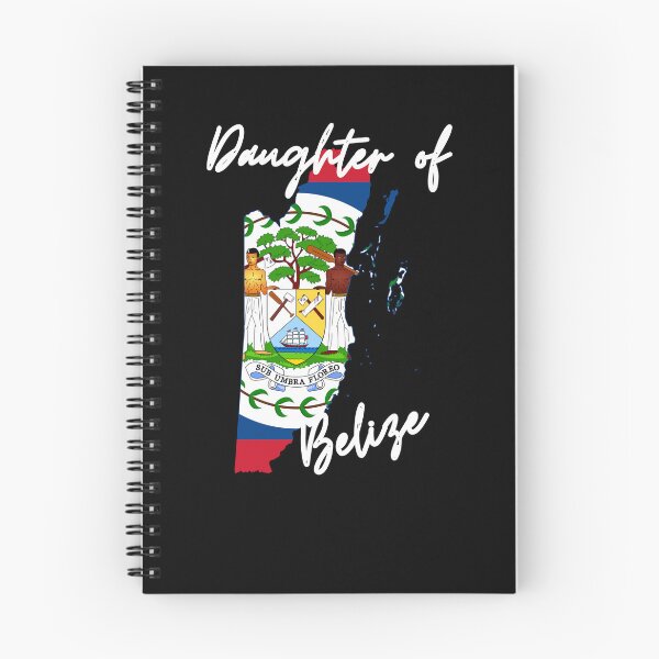 Item preview, Daughter of Belize Map Flag designed and sold by NovawayDirect.