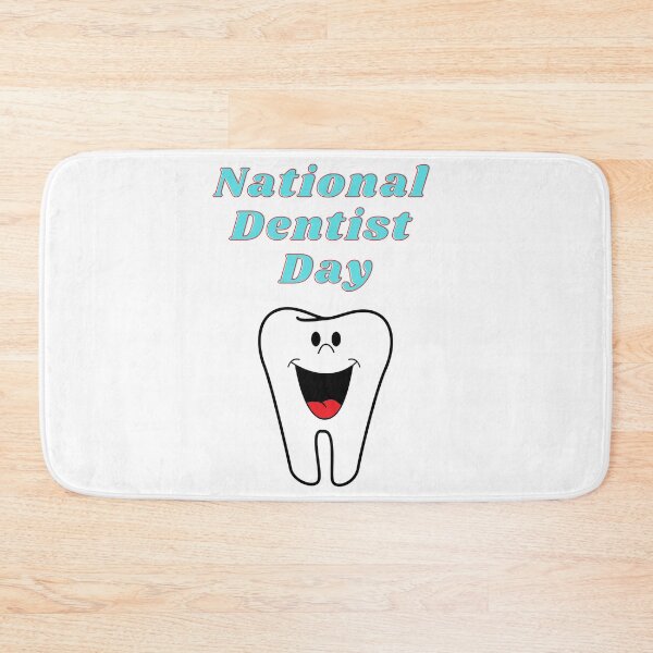 Item preview, National Dentist Day March 6 designed and sold by brady4415.