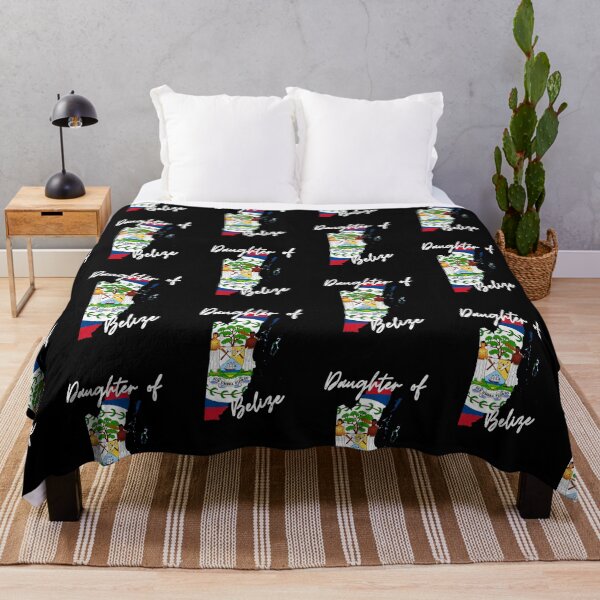 Item preview, Daughter of Belize Map Flag designed and sold by NovawayDirect.