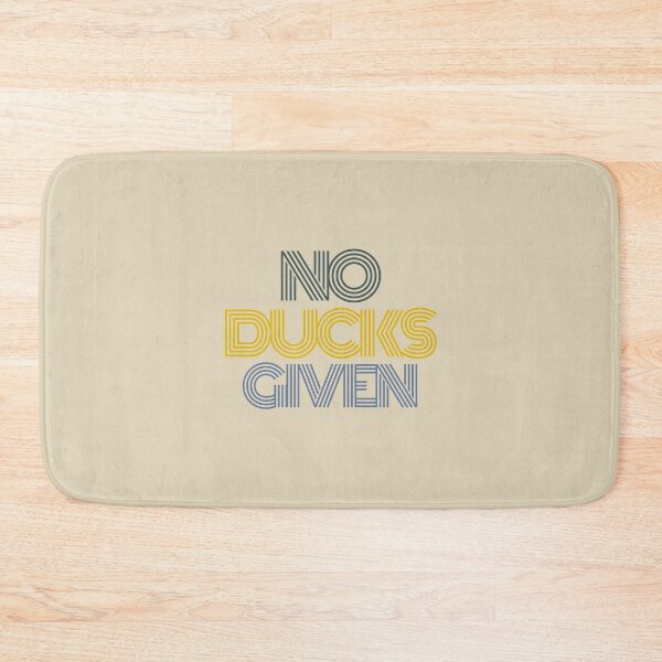 Item preview, No Ducks Given - Colorful Sarcastic and Funny Curse Word Saying Quote designed and sold by JoyTop.