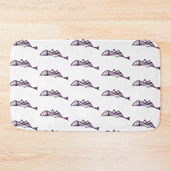 Item preview, The happy haddock designed and sold by Glenbobagins.