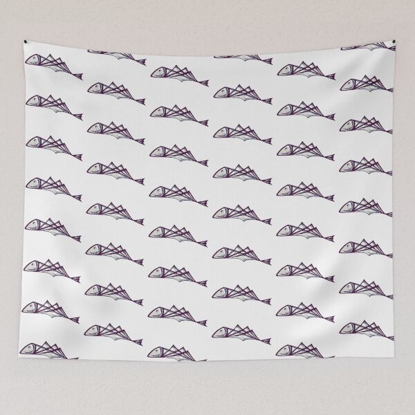 Item preview, The happy haddock designed and sold by Glenbobagins.