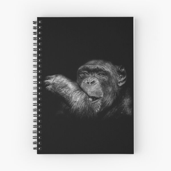 Item preview, Deep in Thought - Mono designed and sold by scoob100.