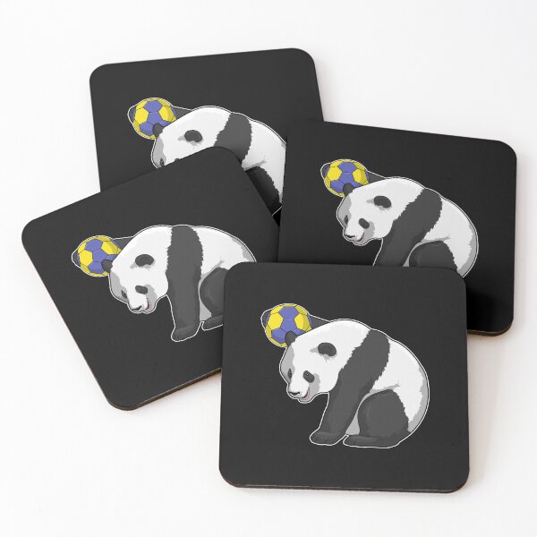 Item preview, Panda at Handball Sports designed and sold by Snabdesign84.