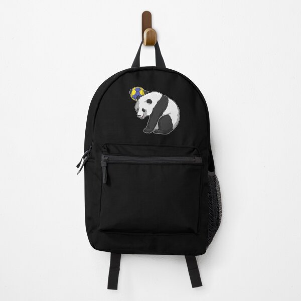 Artikelvorschau, Panda beim Handball Sport entworfen und verkauft von Snabdesign84.