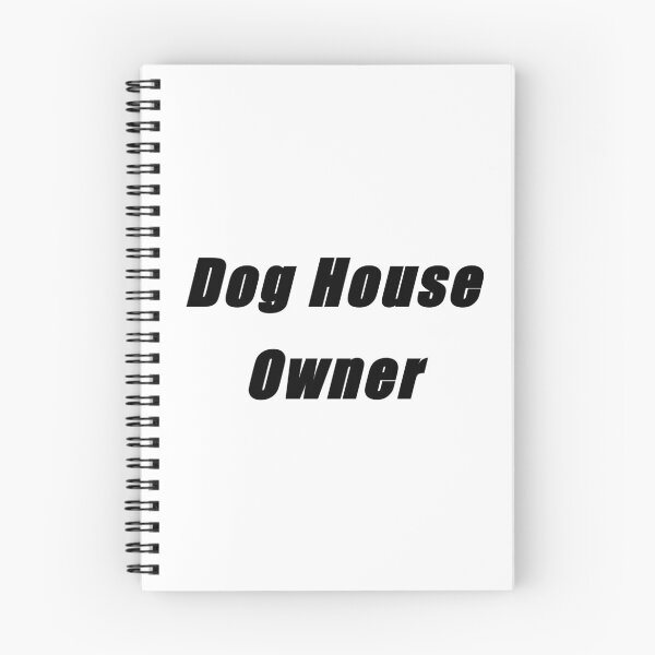Item preview, Dog House Owner designed and sold by EZShopLife.