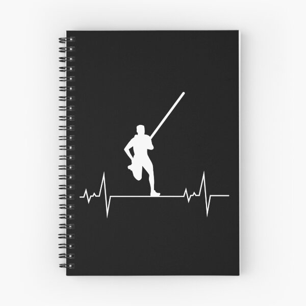 Item preview, Pole Vault Vaulting Jumping High Jump Heartbeat  designed and sold by TastefulTees.