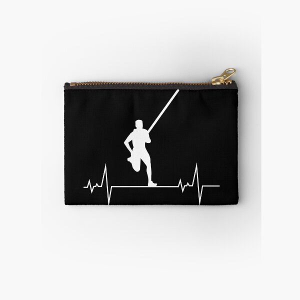 Item preview, Pole Vault Vaulting Jumping High Jump Heartbeat  designed and sold by TastefulTees.