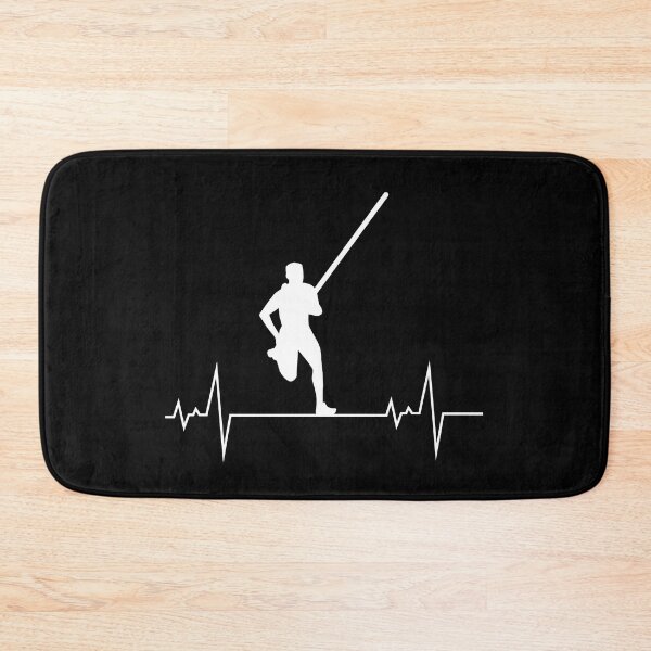Item preview, Pole Vault Vaulting Jumping High Jump Heartbeat  designed and sold by TastefulTees.