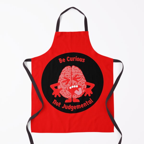 Item preview, Be Curious Not Judgemental designed and sold by DigitalSantino.