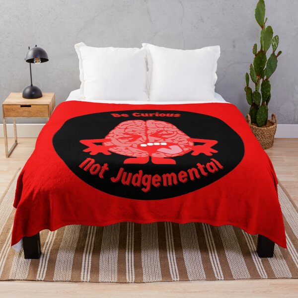 Item preview, Be Curious Not Judgemental designed and sold by DigitalSantino.
