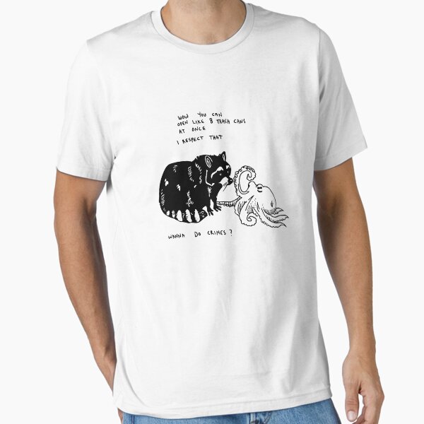 Item preview, PARTNERS IN CRIME designed and sold by raccdaily.