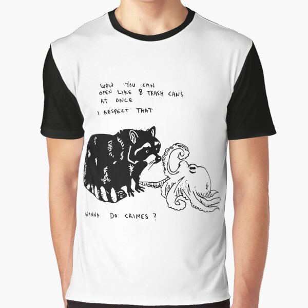 Item preview, PARTNERS IN CRIME designed and sold by raccdaily.