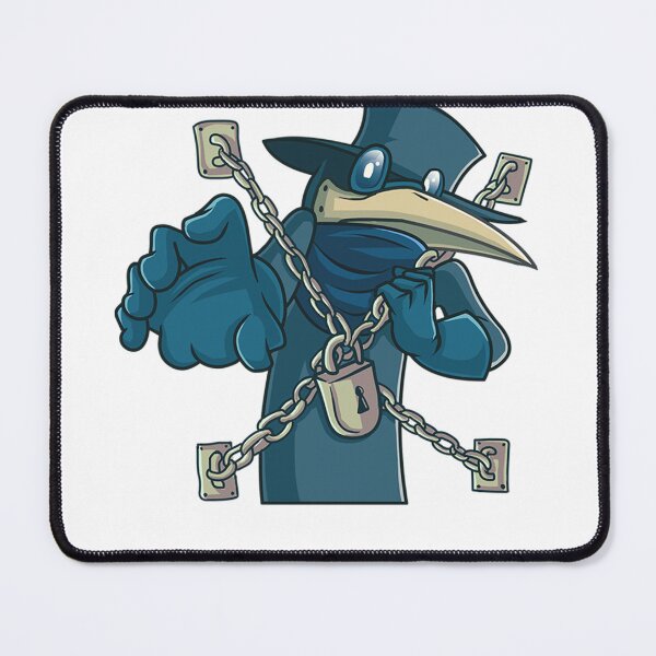 Item preview,  SCP Foundation Plague Doctor funny and cute shirt 5 designed and sold by Yu-u-Ta.