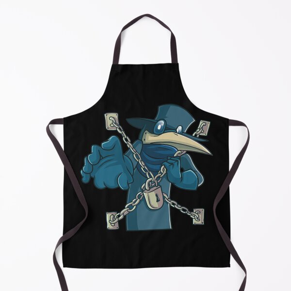 Item preview, SCP Foundation Plague Doctor funny and cute shirt 5 designed and sold by Yu-u-Ta.