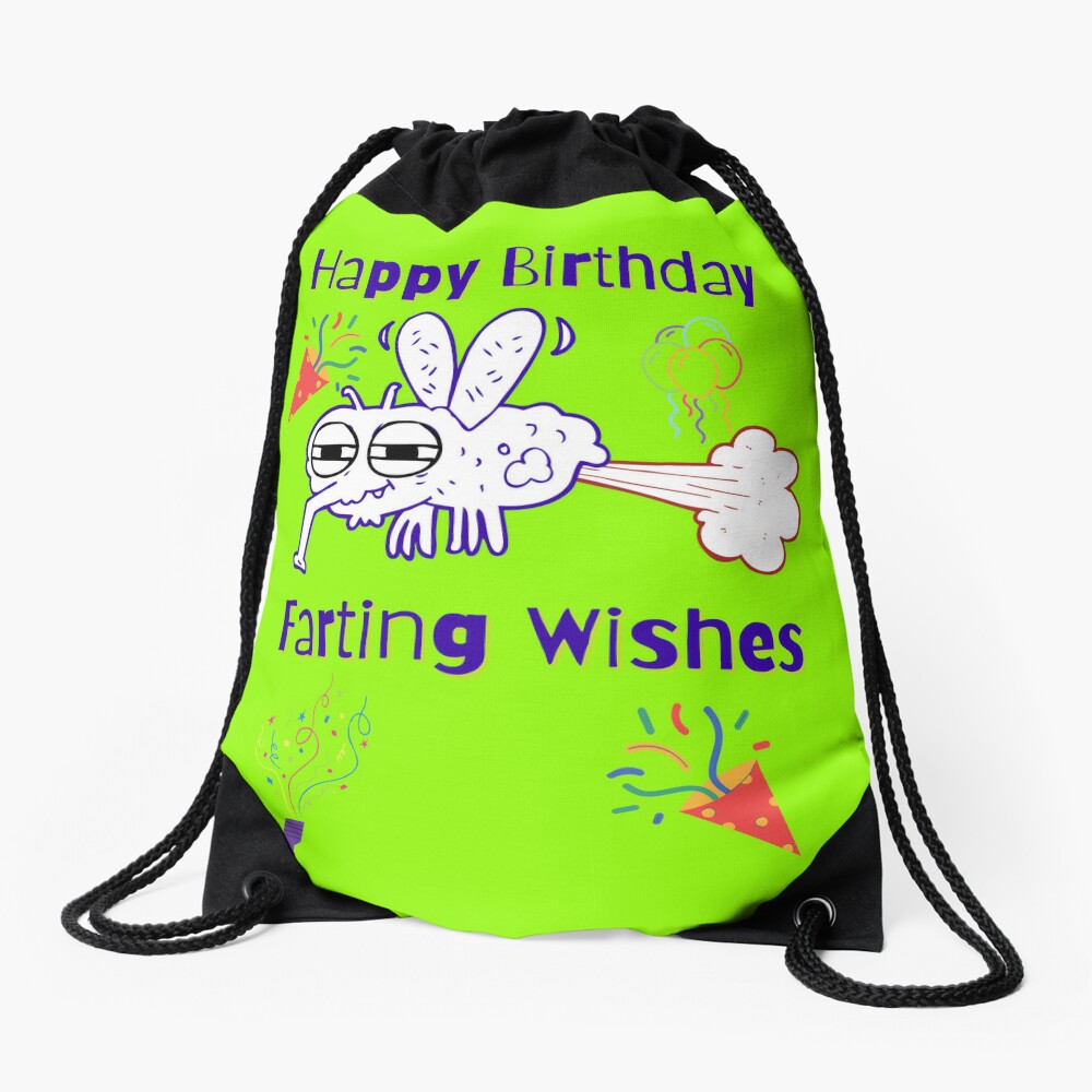 Happy Birthday Farting Wishes Bug Farts