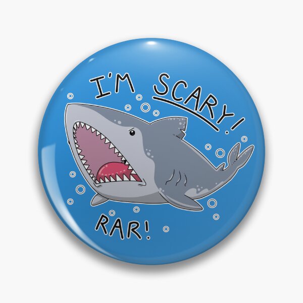 Item preview, Scary Lil Shark designed and sold by Pajamurai.