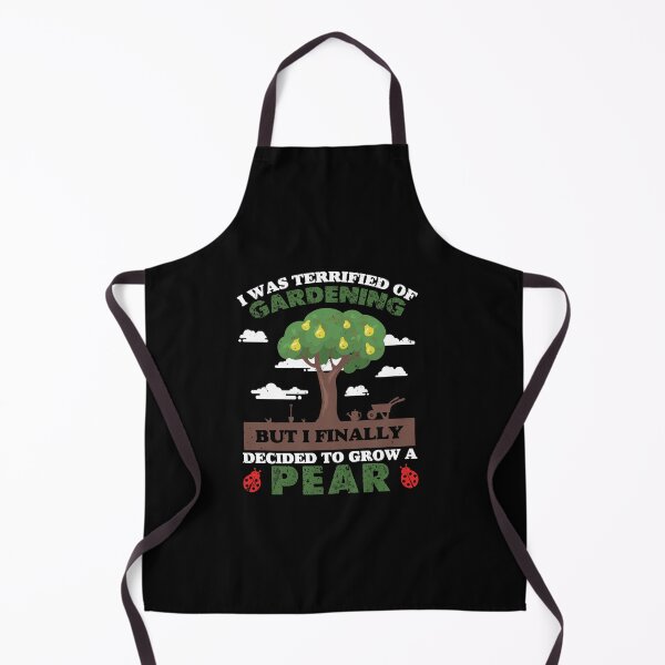Item preview, Was Terrified Of Gardening Grow A Pear Funny Gardener designed and sold by StrongShirts.