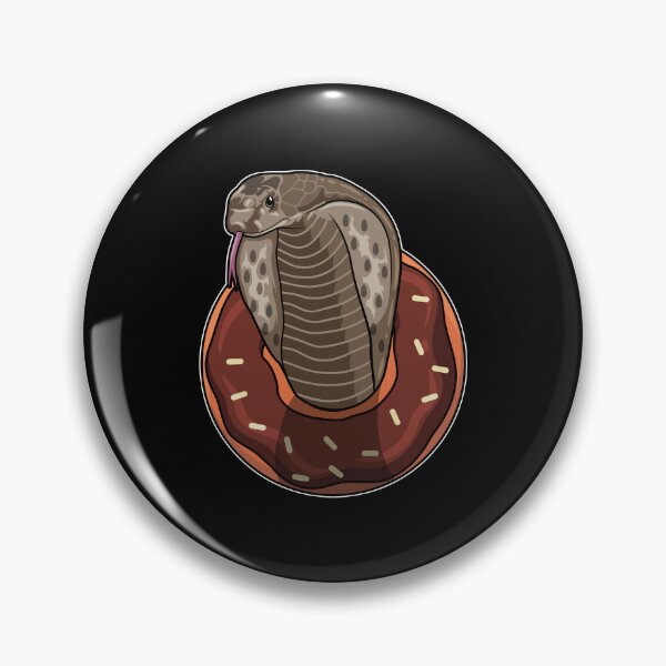 Item preview, Snake with Donut designed and sold by Snabdesign84.