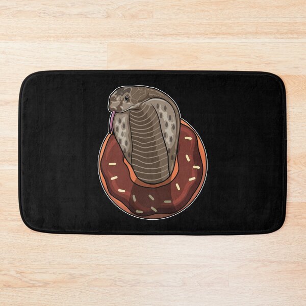 Item preview, Snake with Donut designed and sold by Snabdesign84.