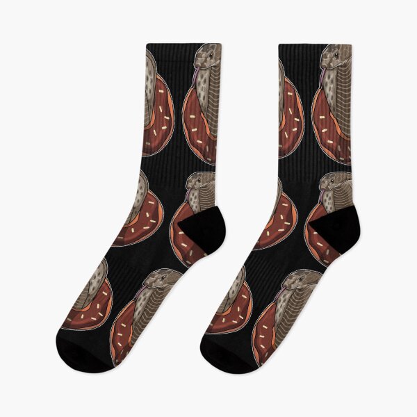 Item preview, Snake with Donut designed and sold by Snabdesign84.