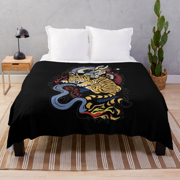 Item preview, Dragon And Tiger T-shirt, hoodie designed and sold by AnalogFantom.