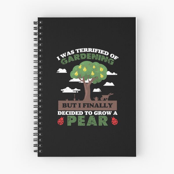 Item preview, Was Terrified Of Gardening Grow A Pear Funny Gardener designed and sold by StrongShirts.