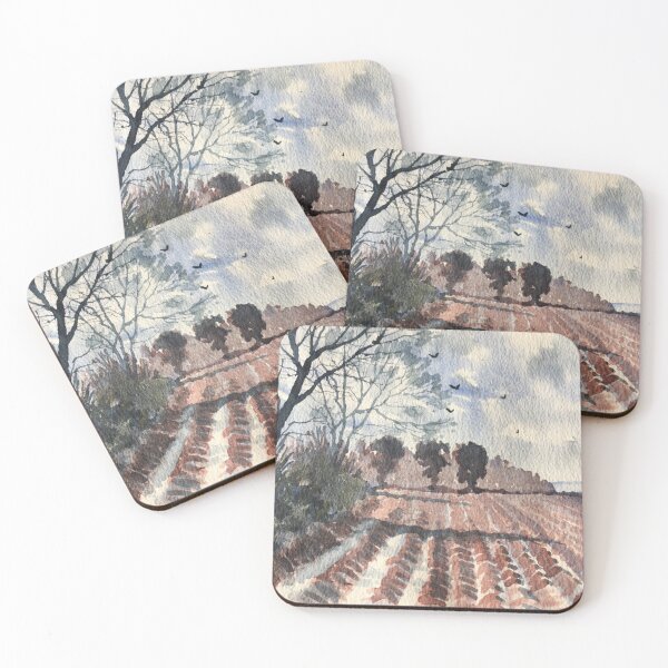 Item preview, Frosty Morning on the Approach to Zig Zag Woods designed and sold by Glenn Marshall.