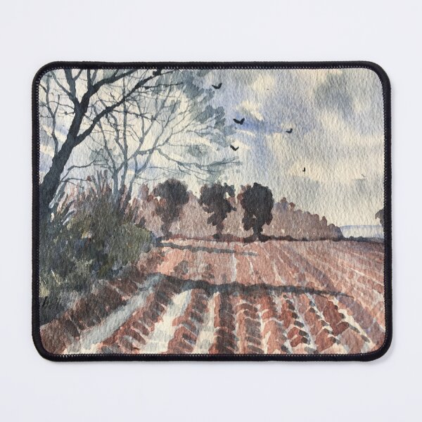 Item preview, Frosty Morning on the Approach to Zig Zag Woods designed and sold by Glenn Marshall.