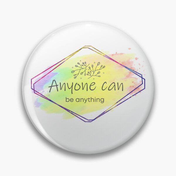 Item preview, Anyone can be anything designed and sold by Nanda Cornelis.