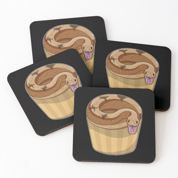 Item preview, Snake with Muffin designed and sold by Snabdesign84.