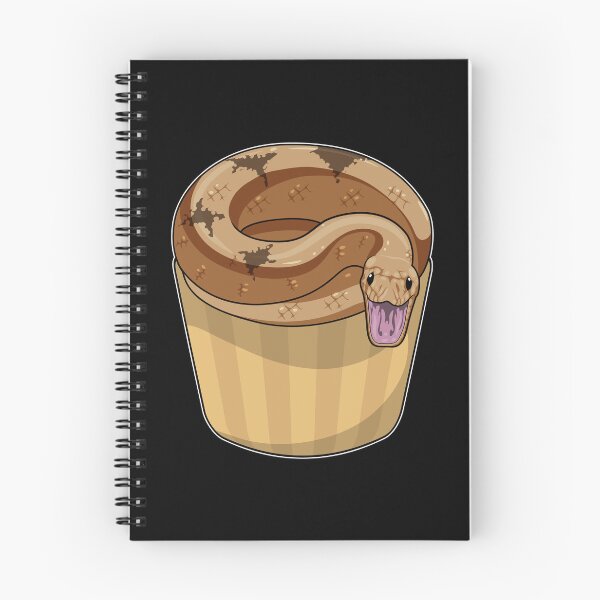Item preview, Snake with Muffin designed and sold by Snabdesign84.