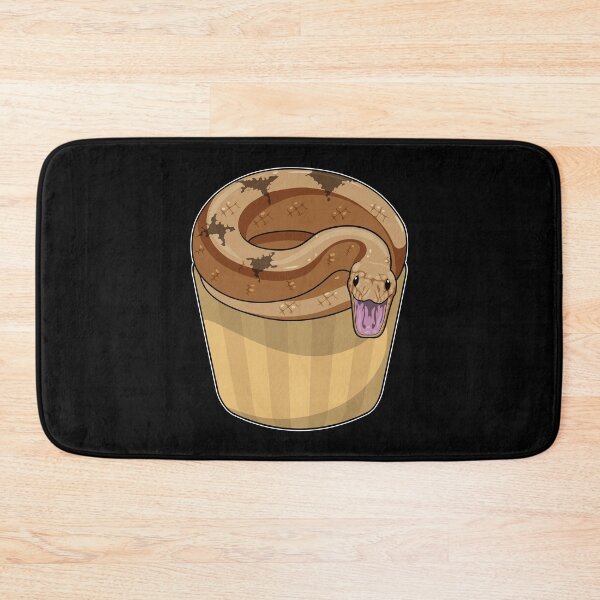 Item preview, Snake with Muffin designed and sold by Snabdesign84.