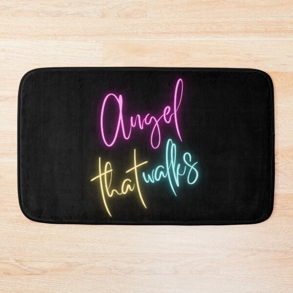 Item preview, Angel That Walks - Neon Lights designed and sold by Bennymp.
