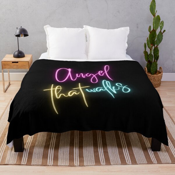 Item preview, Angel That Walks - Neon Lights designed and sold by Bennymp.