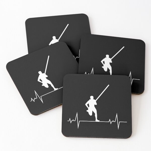 Item preview, Pole Vault Vaulting Jumping High Jump Heartbeat  designed and sold by TastefulTees.