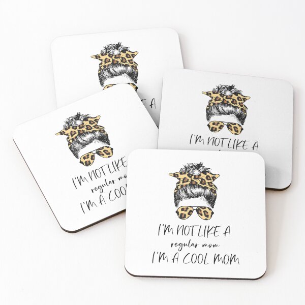 Item preview, I'm Not Like A Regular Mom I'm A Cool Mom designed and sold by ShopTr3ndy.