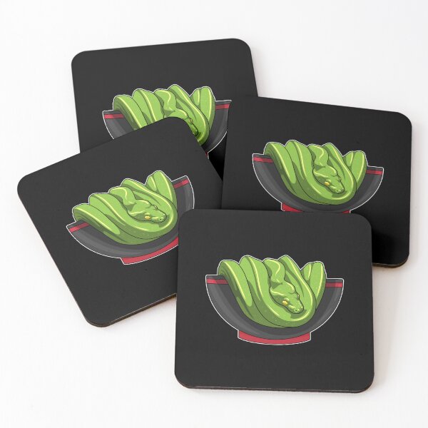 Item preview, Snake with Ramen Bowl designed and sold by Snabdesign84.