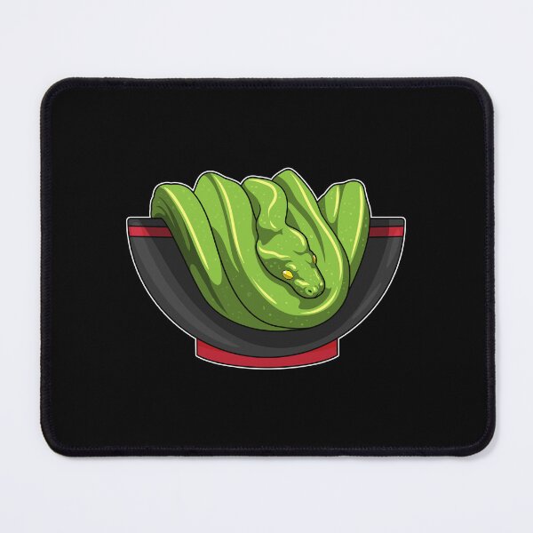 Item preview, Snake with Ramen Bowl designed and sold by Snabdesign84.