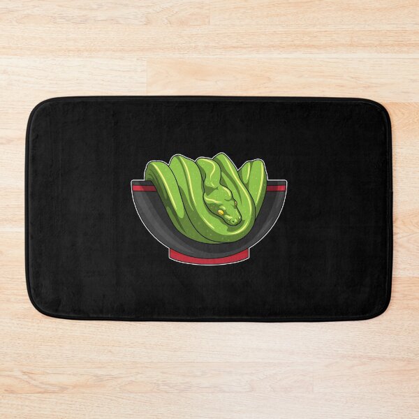 Item preview, Snake with Ramen Bowl designed and sold by Snabdesign84.