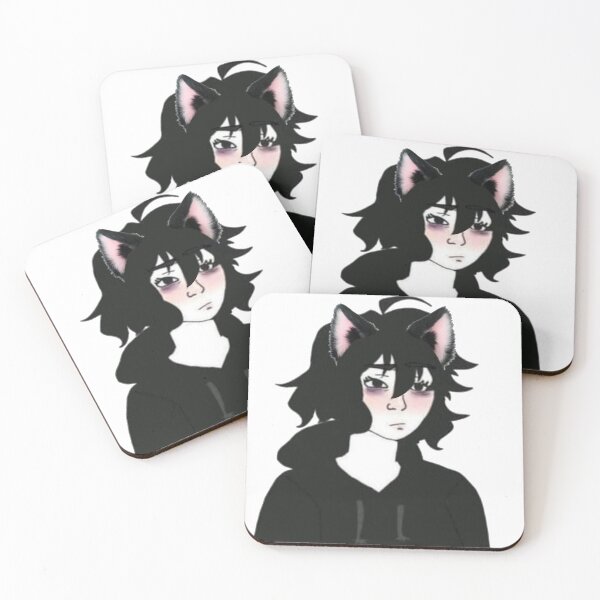 Item preview, Doomer catgirl designed and sold by Ilikerats3.