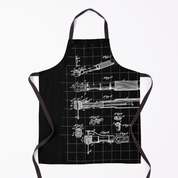 Item preview, serial driller, dentist, dental technician, blueprint designed and sold by PicturePatty.