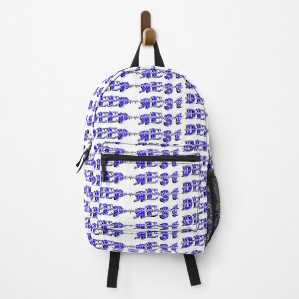 Item preview, Deep-Rest - Funny - Art - Depressed - Blue designed and sold by J573n.